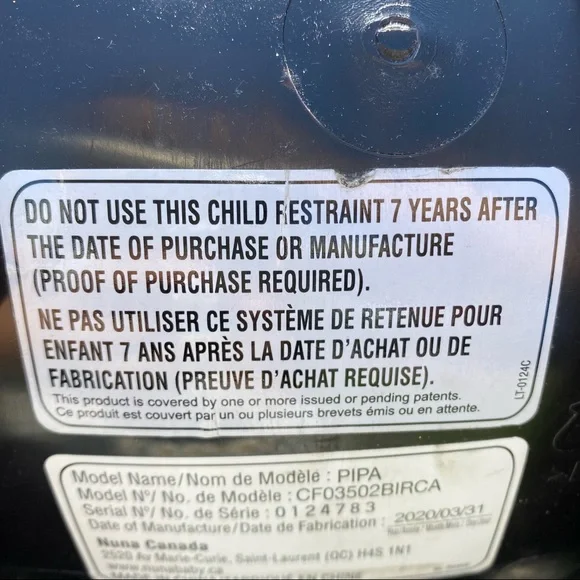 ❌SOLD❌ Nuna Pipa car seat w/ car seat base EUC - Picture 5 of 16